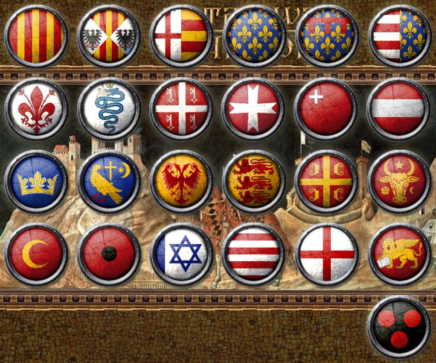 medieval total war 1 factions