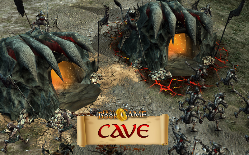 Goblin Cave Ii Image From Book To Game Mod For Battle For Middle Earth Ii Mod Db