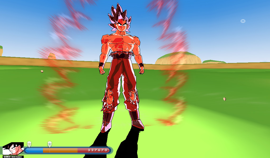 Goku Kaioken Damaged dress image - ZEQ2-Lite F mod for ZEQ2 Lite - Mod DB