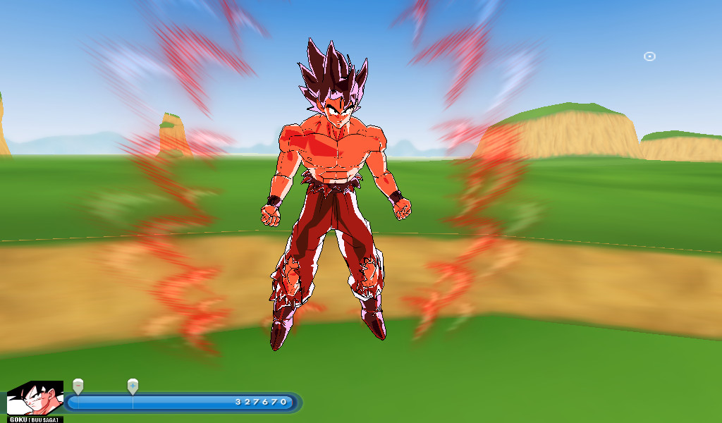 Goku Kaioken Damaged dress image - ZEQ2-Lite F mod for ZEQ2 Lite - Mod DB