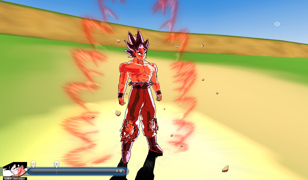 Goku Kaioken Damaged dress image - ZEQ2-Lite F mod for ZEQ2 Lite - Mod DB