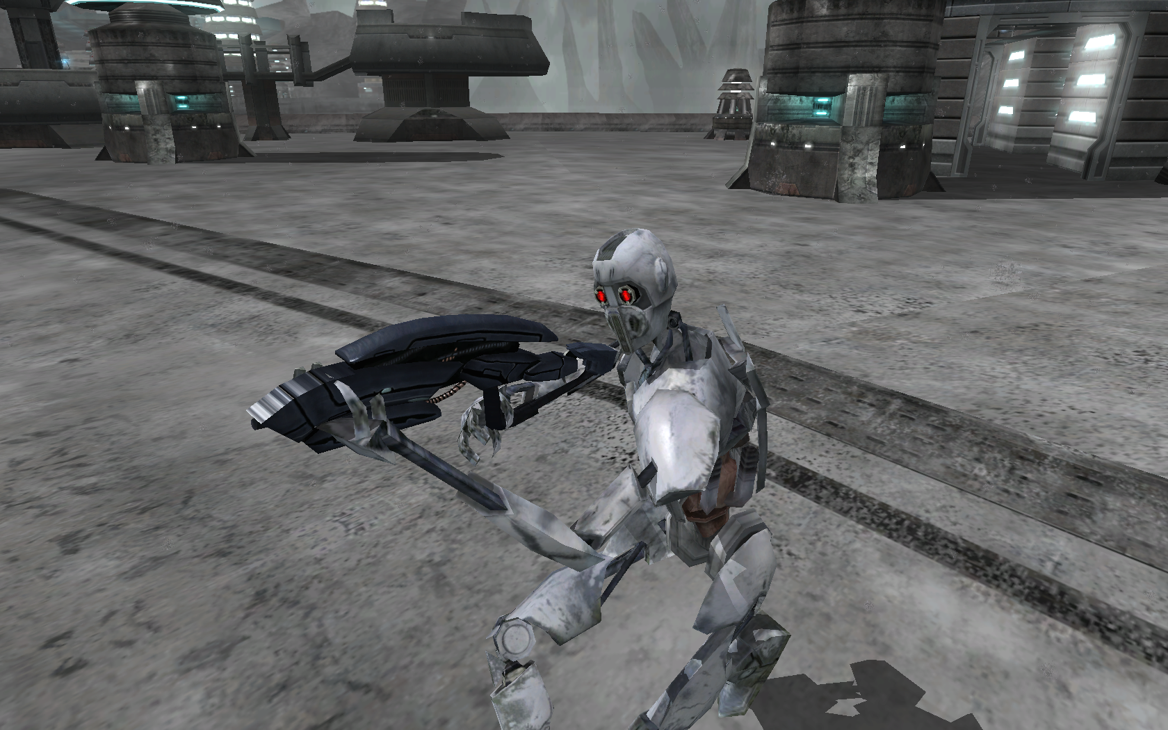 Geth Pulse Rifle Image Mass Effect Unification Mod For Star Wars Battlefront Ii Moddb 5835