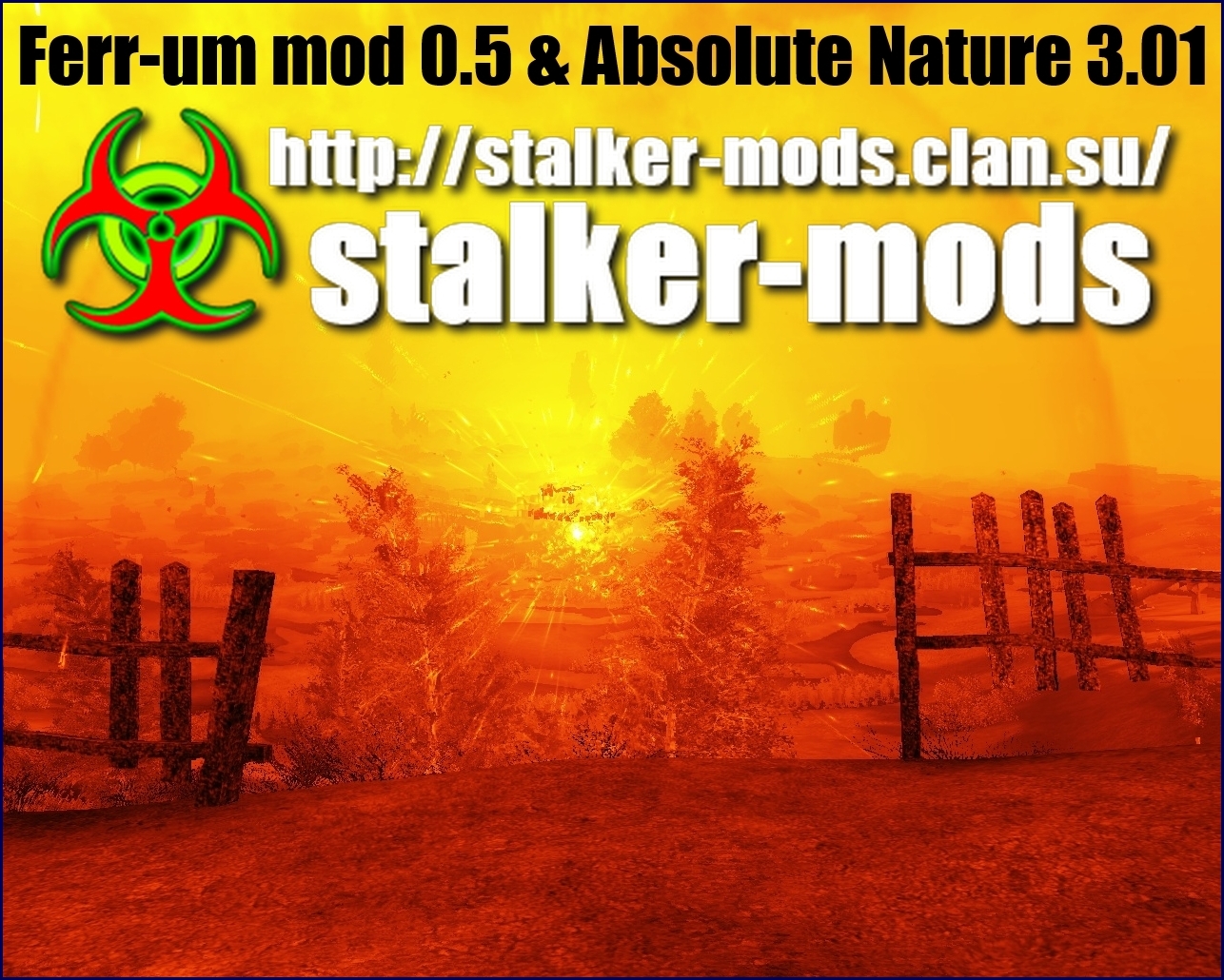 Spavner Mod Dlya Stalker Nature Winter