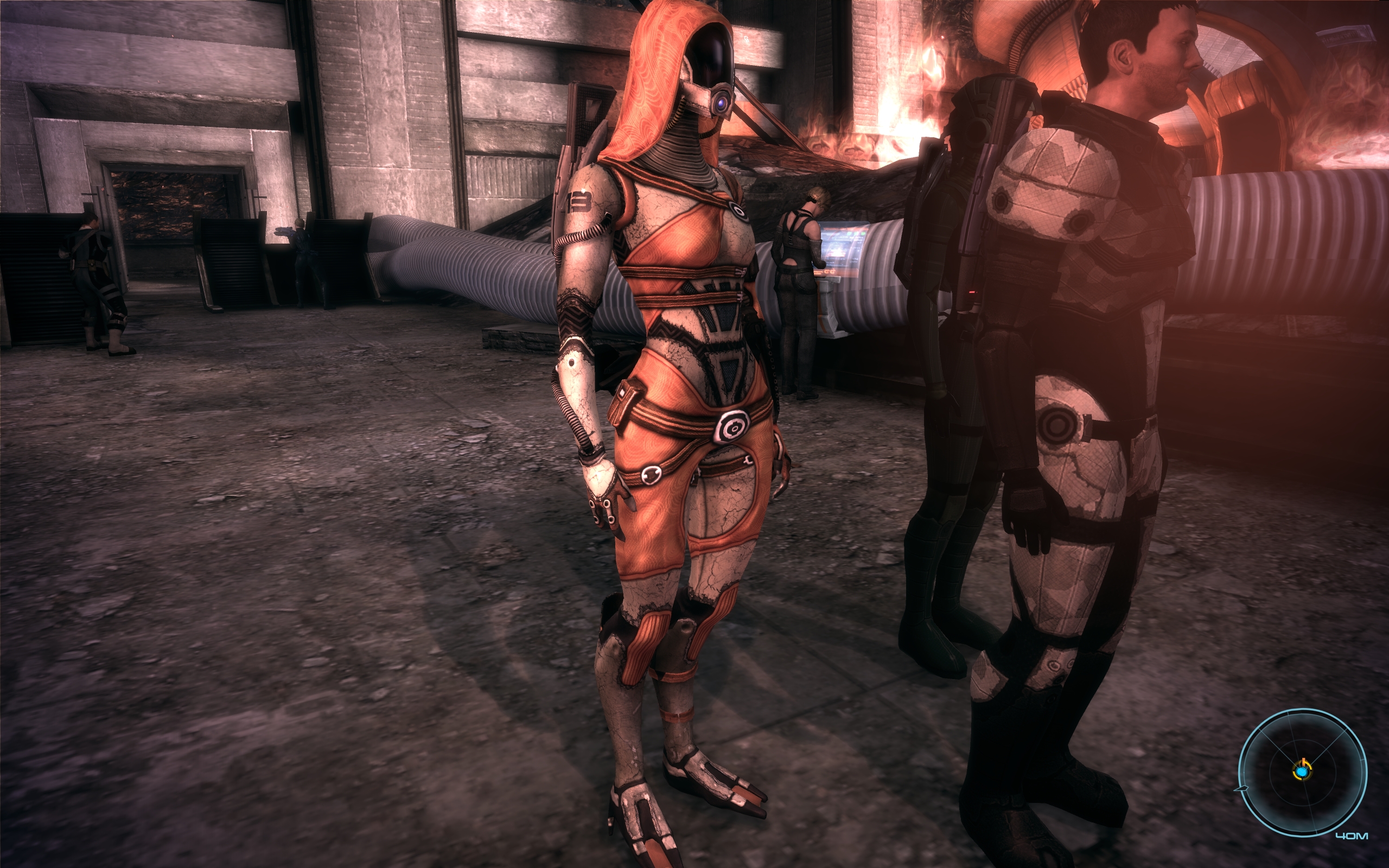 mass effect tali mod