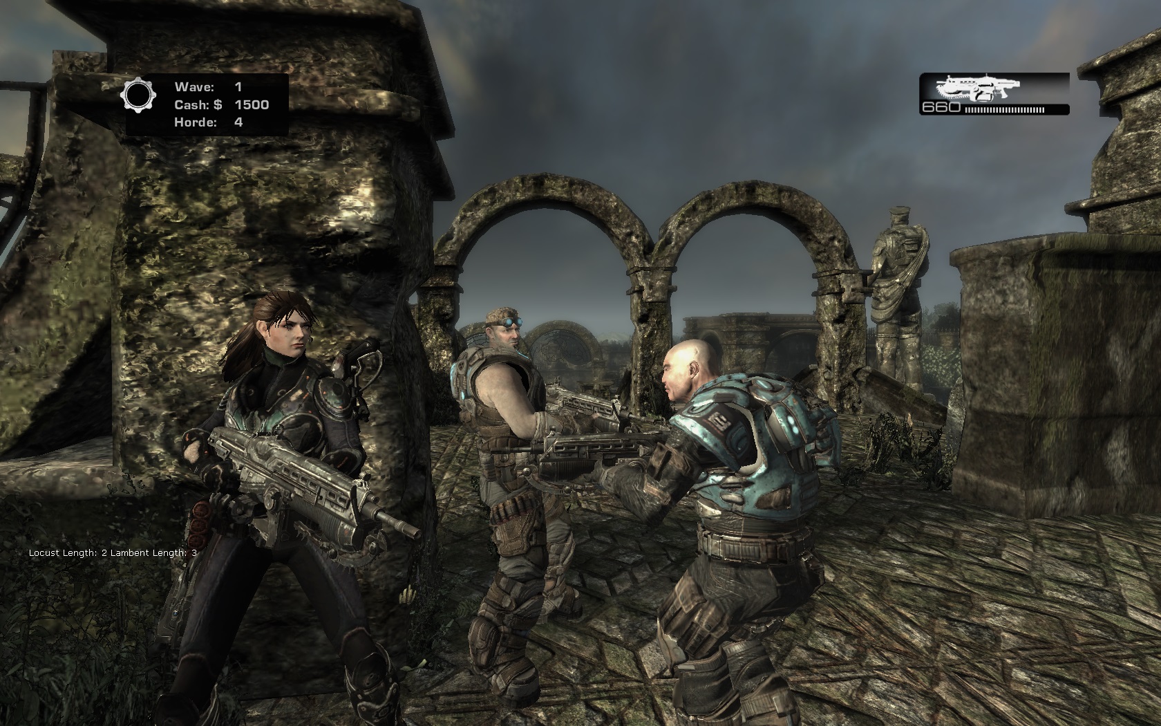 gears of war 3 enemy addon - ModDB