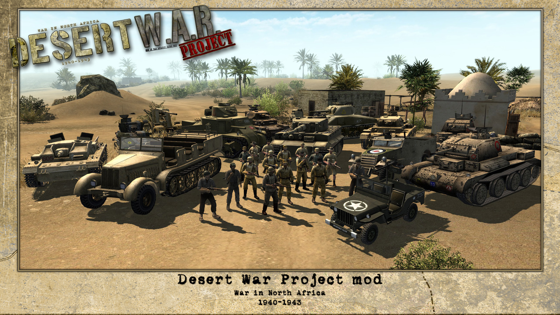 men of war assault squad mods
