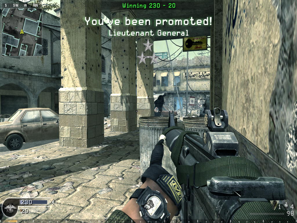 Call of Duty 4: Modern Warfare cheats