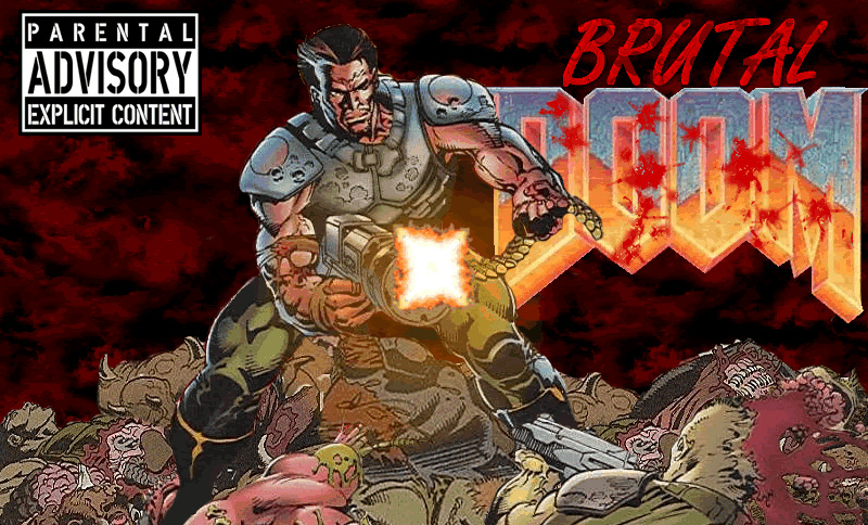 brutal doom on steam