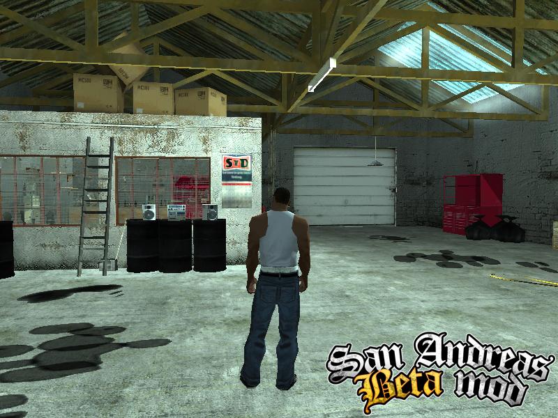 GTA San Andreas PS2. MOD file - ModDB