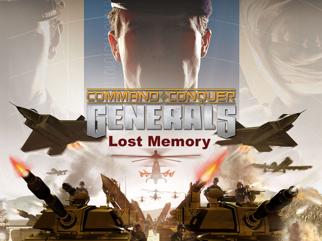 lost command and conquer generals code