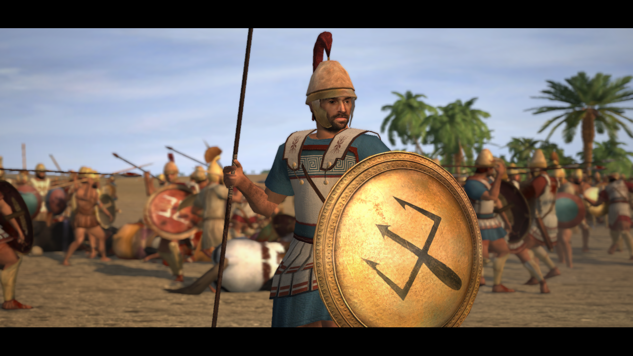 Reworked Hoplitai image - Europa Barbarorum 2 mod for Medieval II ...