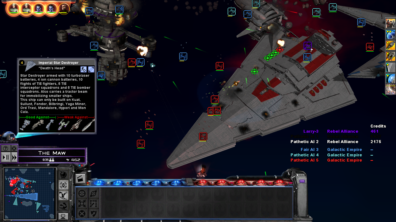Fitting name for a ship... image - Alliance at War mod for Star Wars:  Empire at War: Forces of Corruption - Mod DB