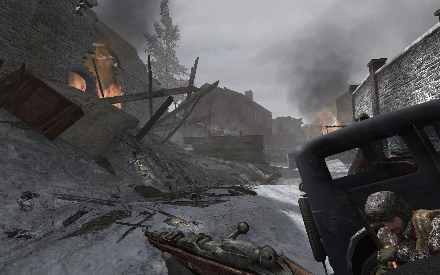 new image - Weapons Mod for Call of Duty 2 - ModDB