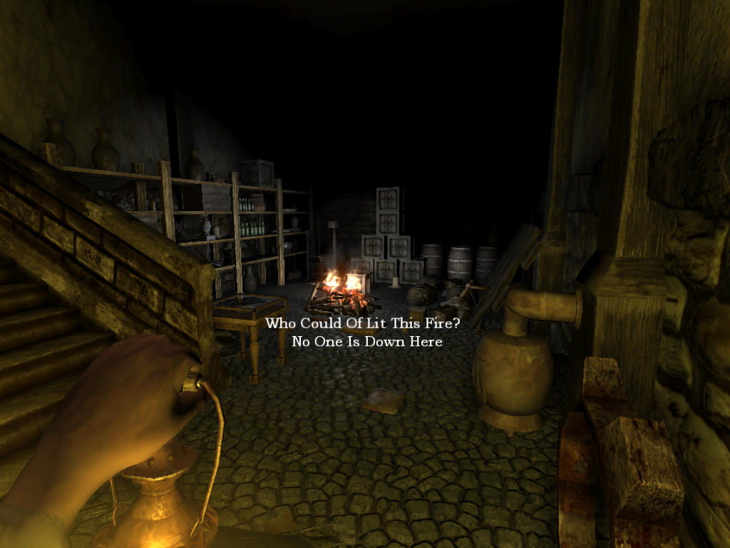 Barrel Roll image - This Darn House! mod for Amnesia: The Dark Descent - Mod  DB