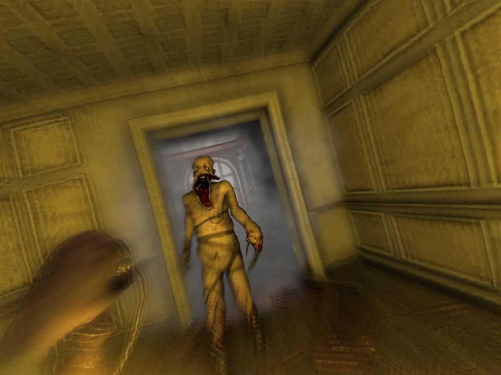 Monster Smash image - This Darn House! mod for Amnesia: The Dark Descent.