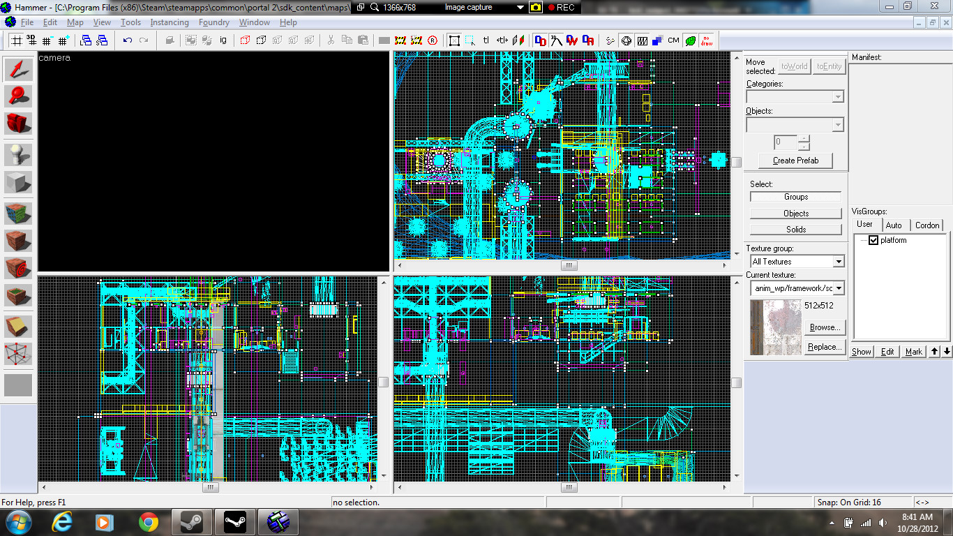 .vmf image - Welcome Back mod for Portal 2 - Mod DB