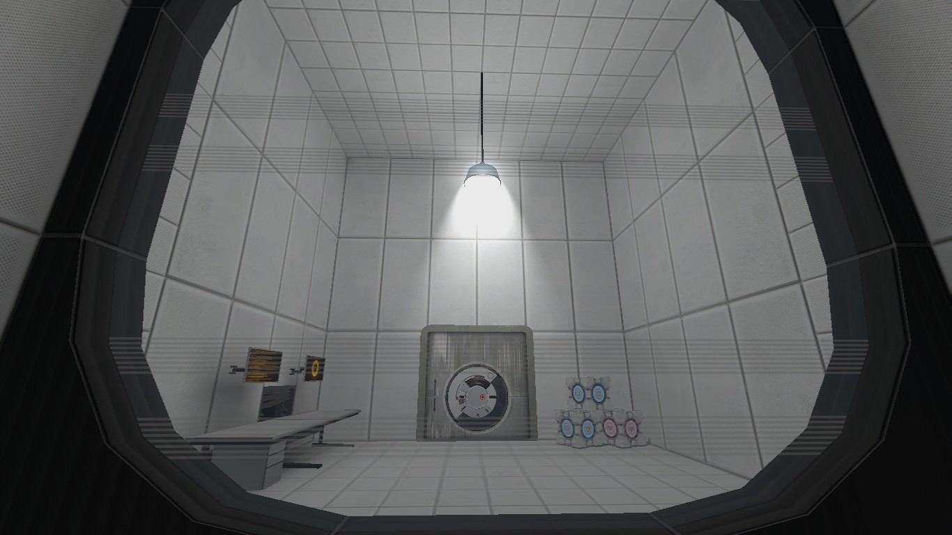 Portal 2 11 комната фото 8
