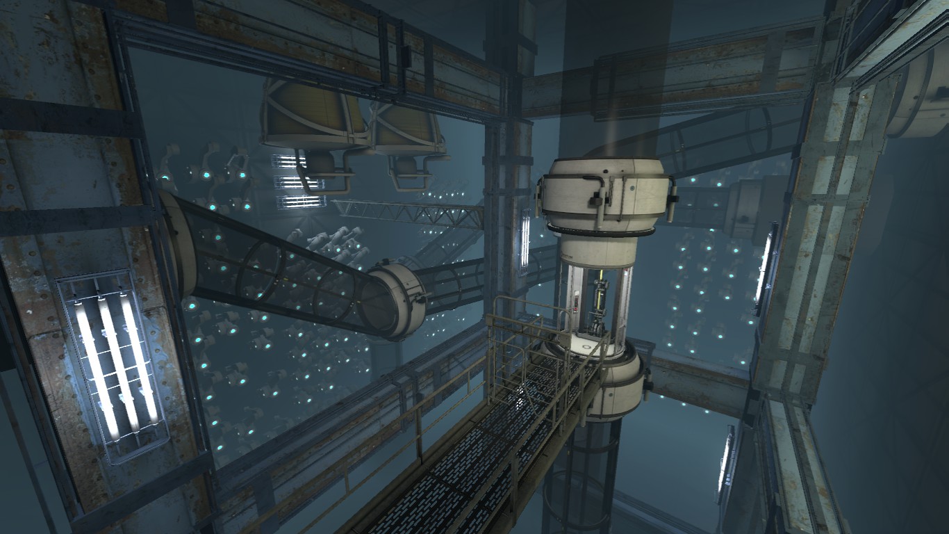 Portal 2 hammer elevator фото 17