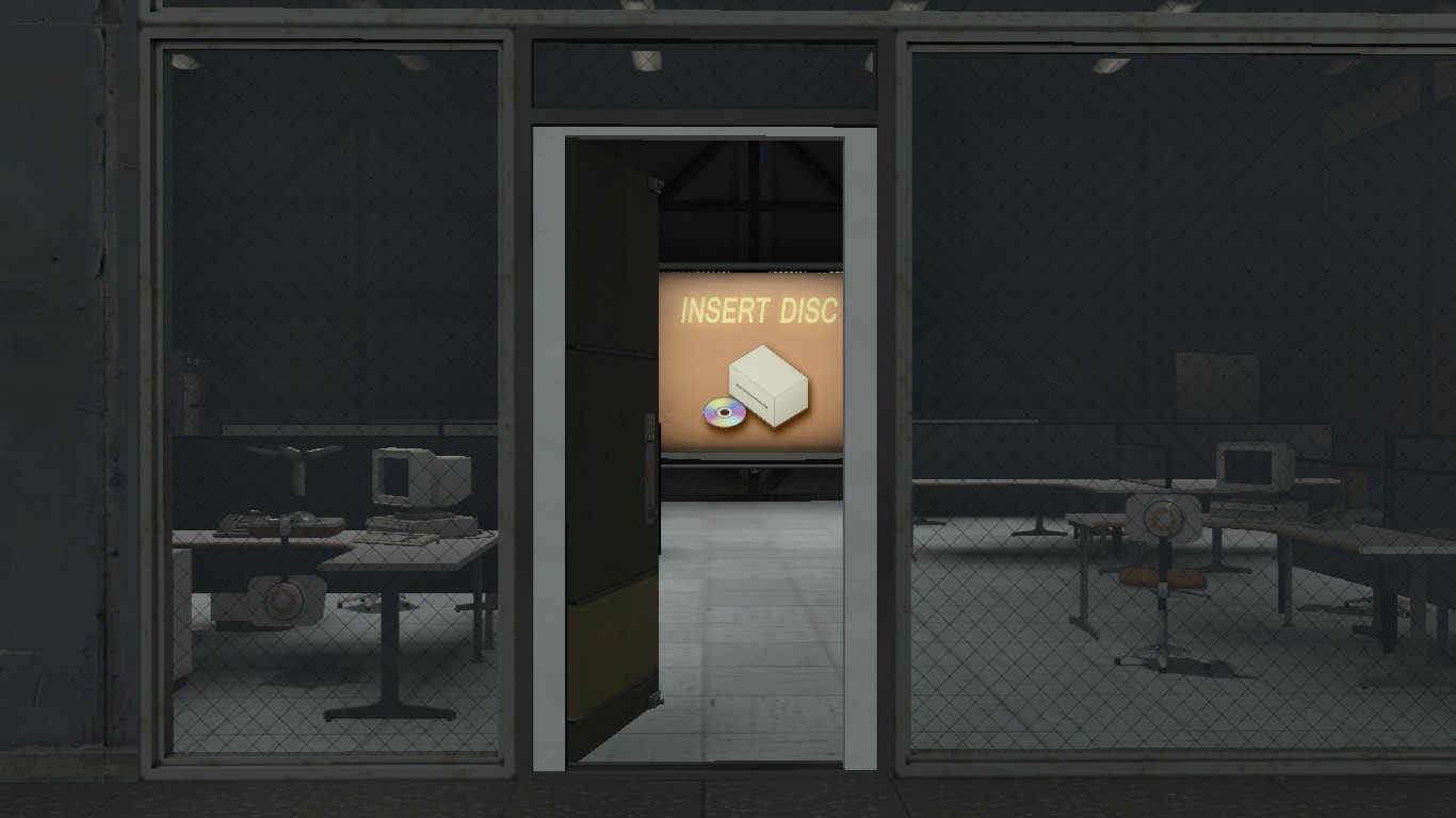 wip office space image - Welcome Back mod for Portal 2 - Mod DB