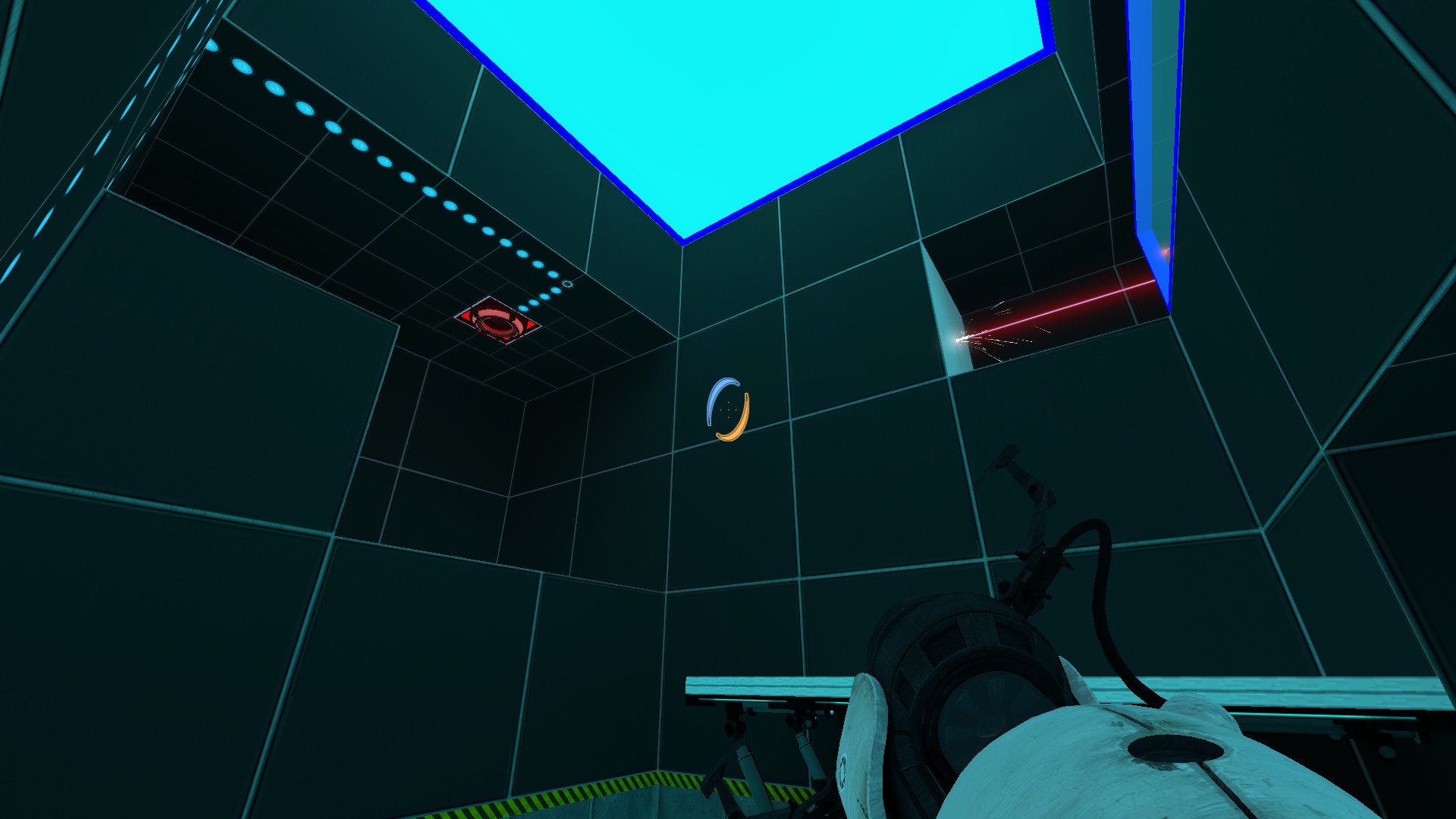 Schreen shots image - 95 tests mod for Portal 2 - Mod DB