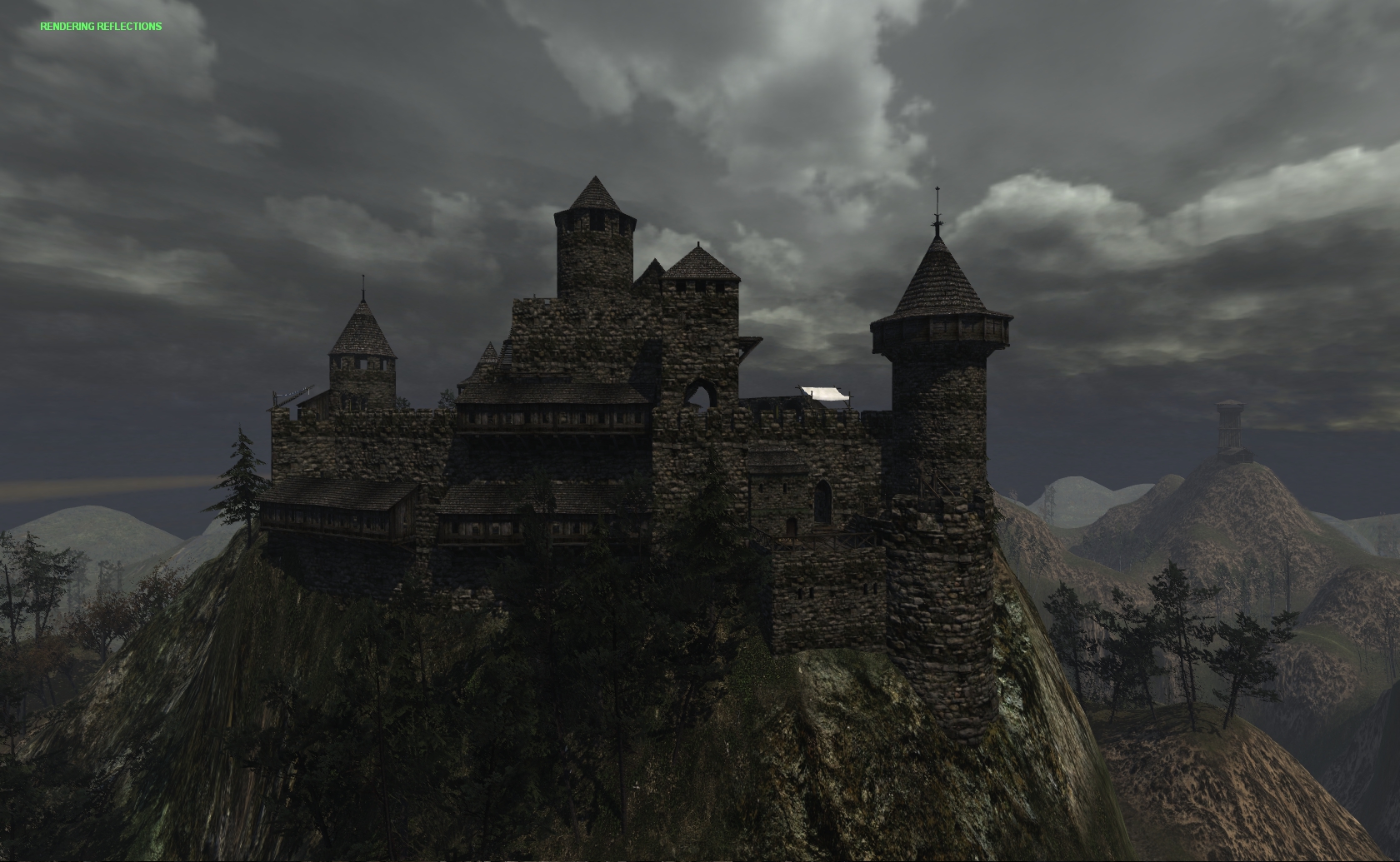 mount and blade sneaking into castle