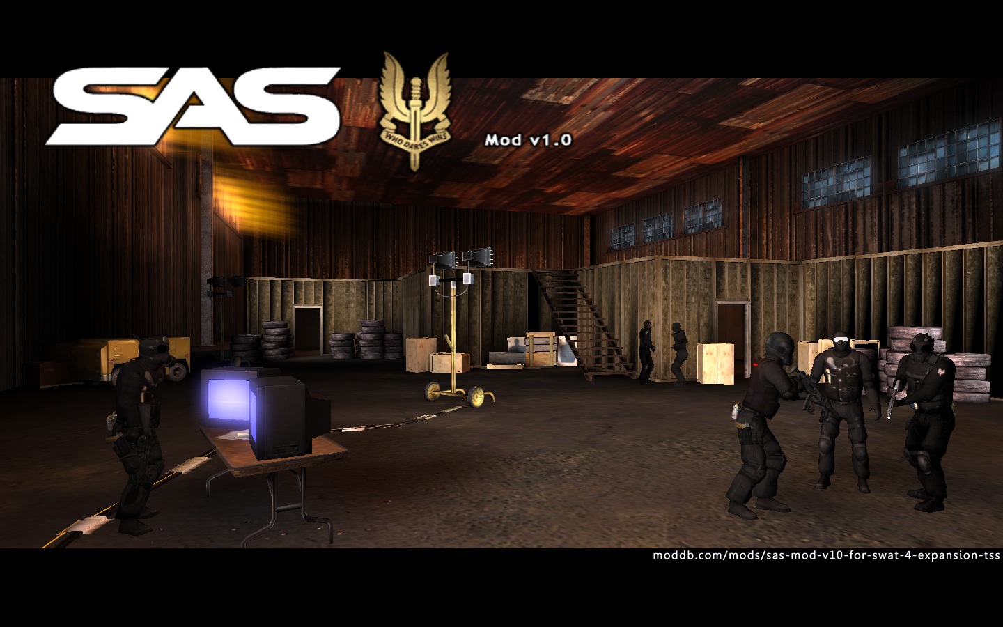 Swat mods. SWAT 4 the Stetchkov Syndicate. SWAT 4 Full Screen. SWAT 4 Скриншоты. SWAT 4 Zombie Mod.