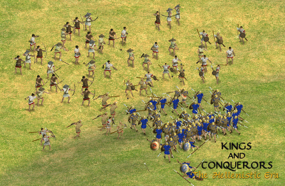 Kings & Conquerors mod for Rise of Nations: Thrones and Patriots - ModDB