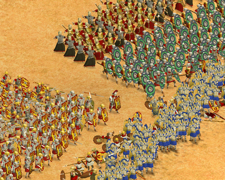 Rise of Nations: Thrones and Patriots GAME MOD Kings and Conquerors: The  Hellenistic Era v.0.2 - download