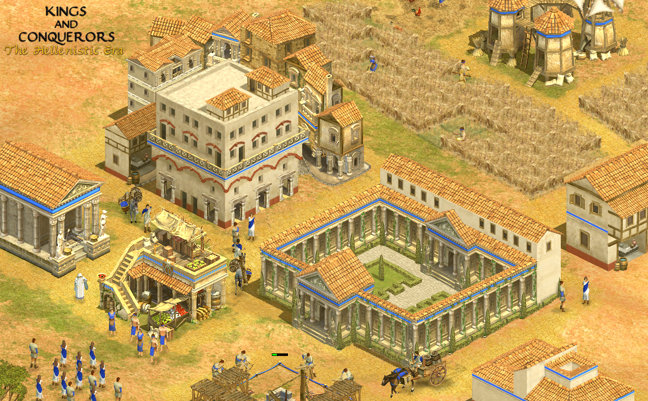 Rise of Nations: Thrones and Patriots GAME MOD Kings and Conquerors: The  Hellenistic Era v.02 - download