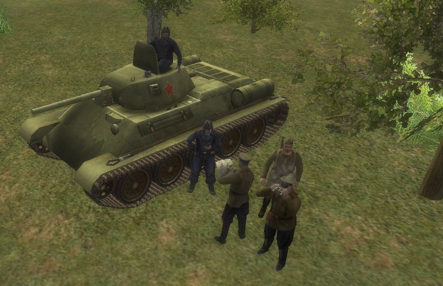 rus image - History of WW2 mod for Men of War - ModDB