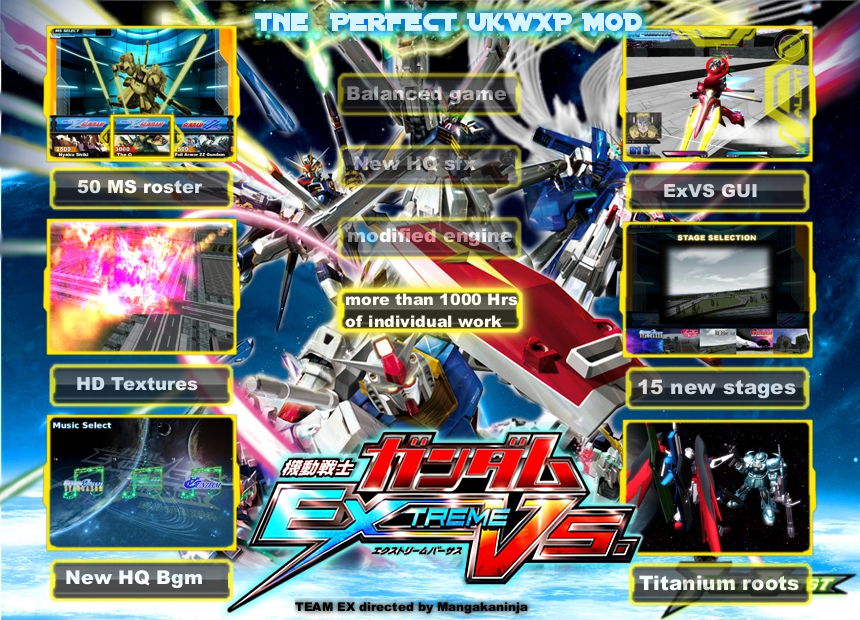 game gundam extreme vs full boost pc