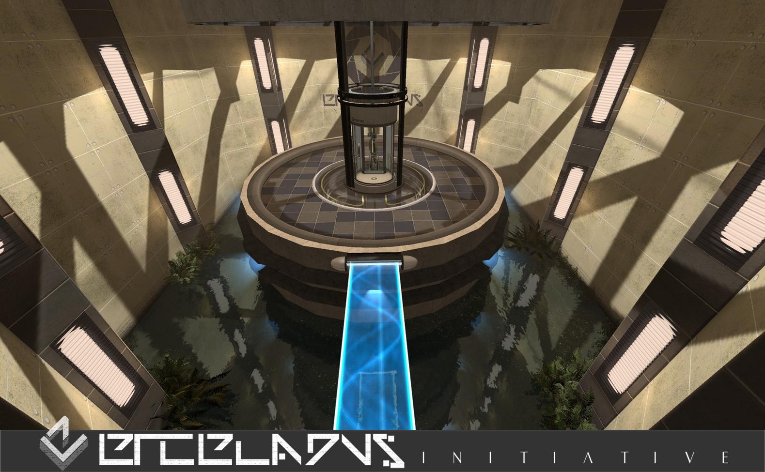 Portal 2 hammer elevator