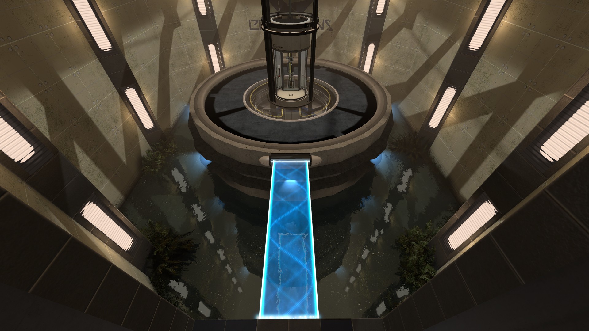 Portal 2 hammer elevator фото 2
