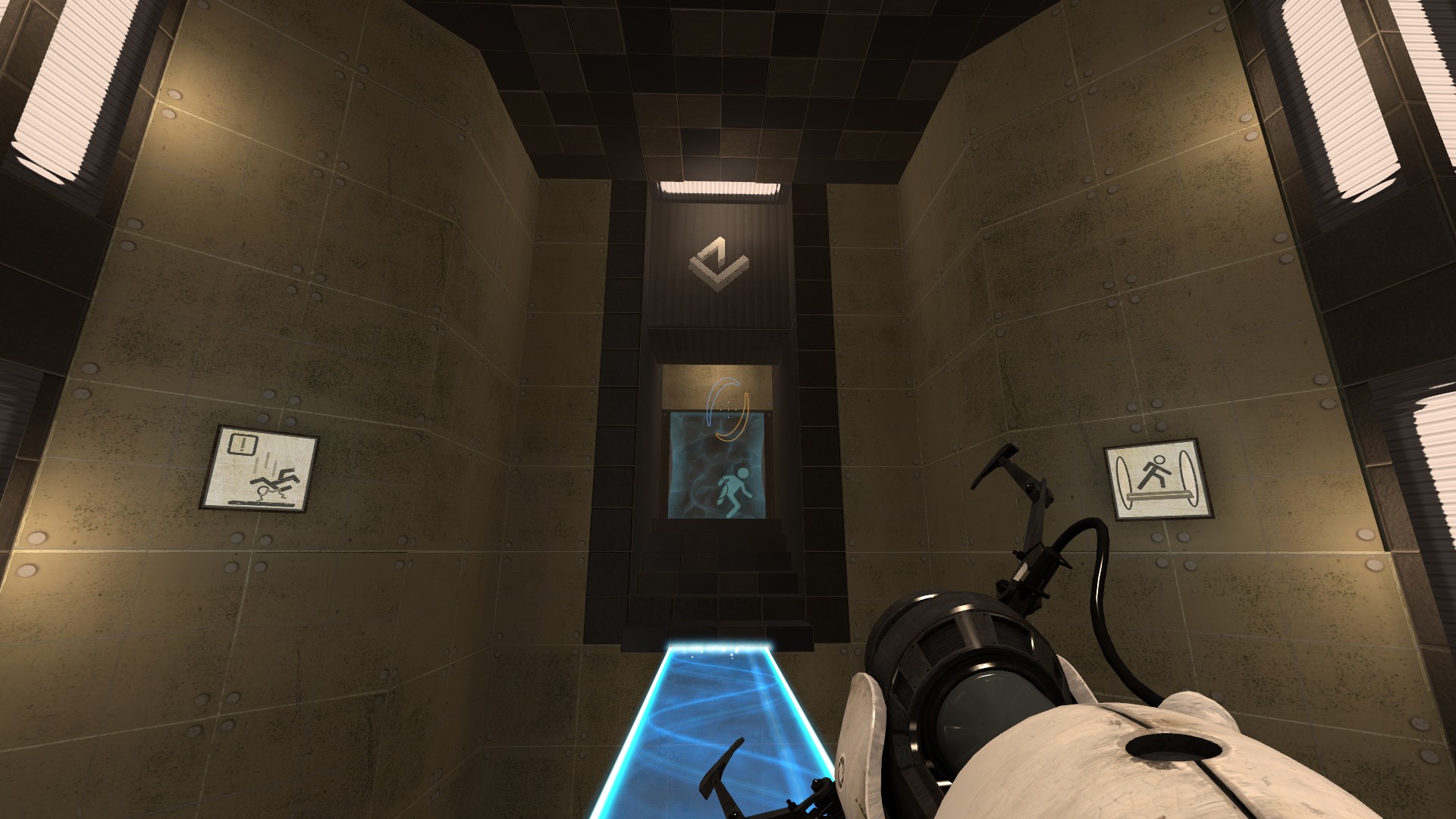 Portal 2 hammer elevator фото 11