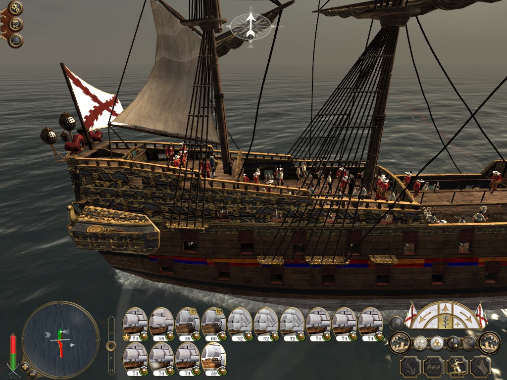 empire total war ship