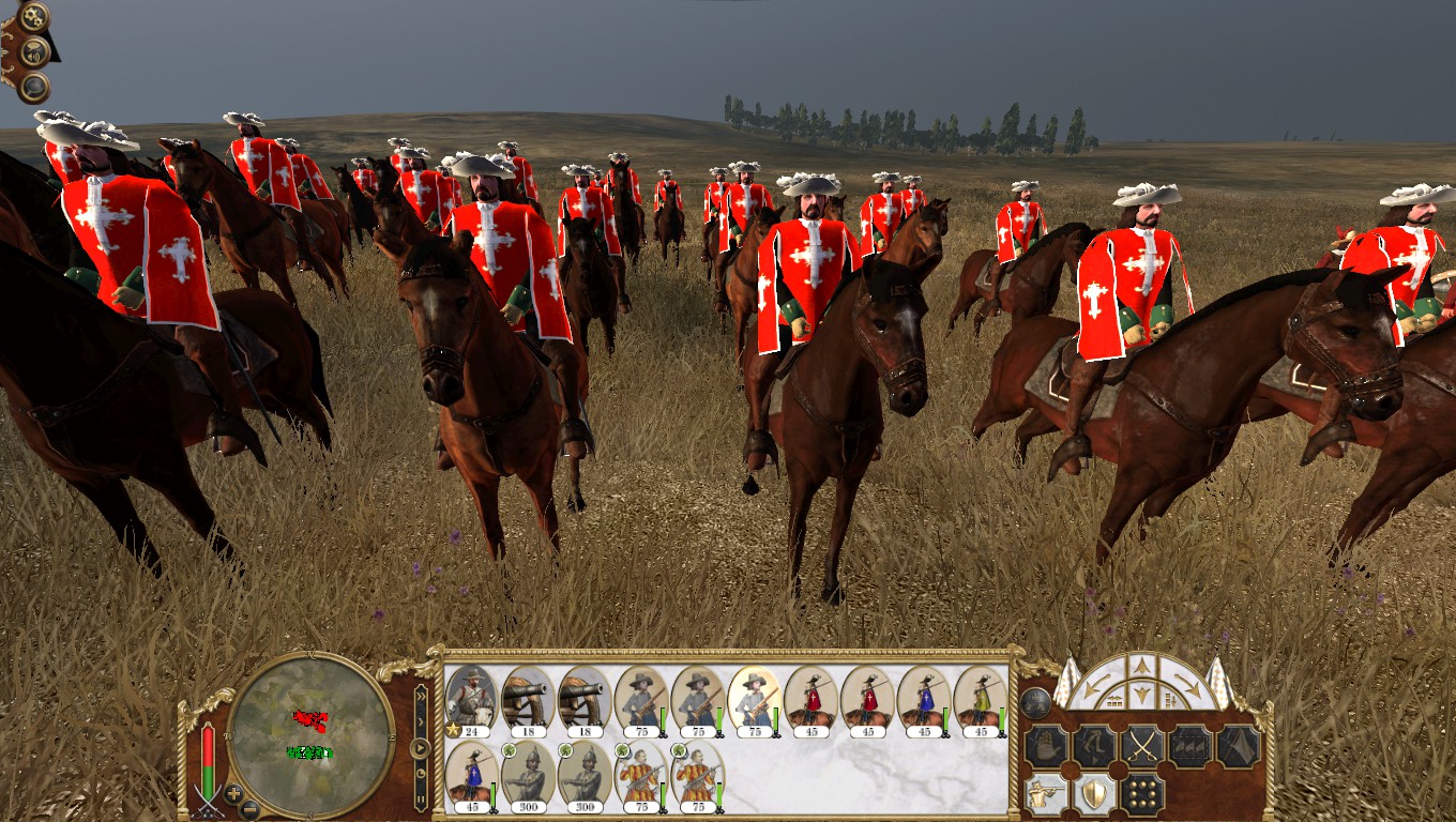 French Cardinal's Guard, Colonialism 1600AD, Empire Total War mod