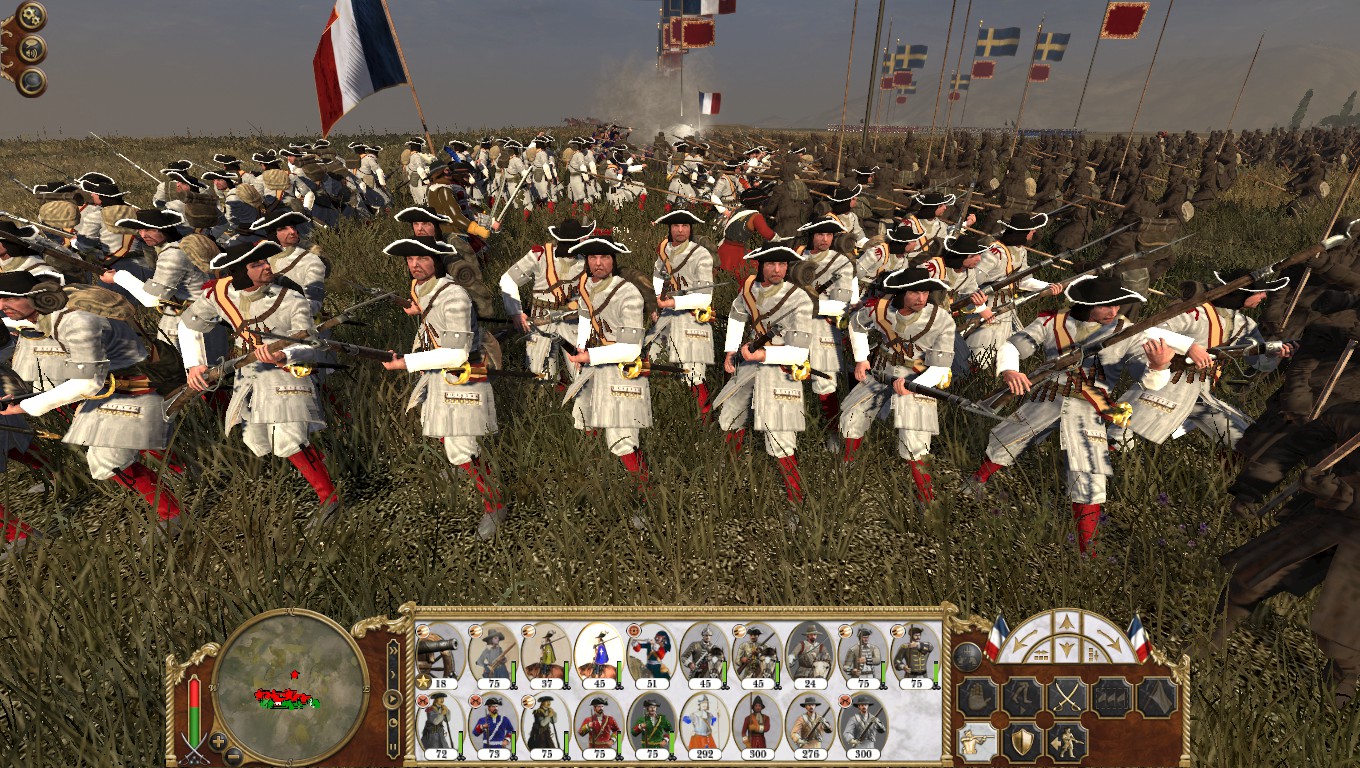 French Gardes Francaises, Colonialism 1600AD, Empire Total War mod