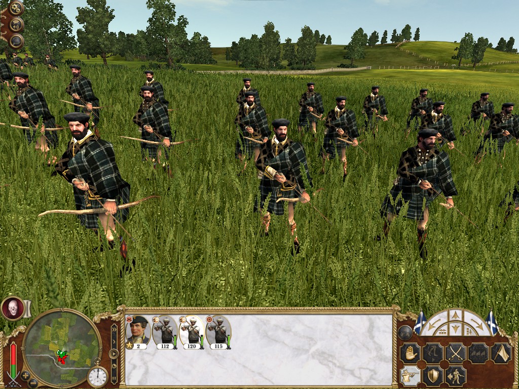 empire total war scotland