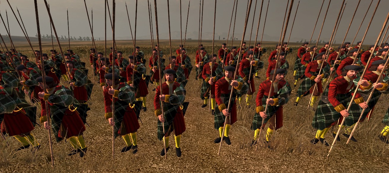 Earl of Argyll's Pikemen, Colonialism 1600AD, Empire Total War mod