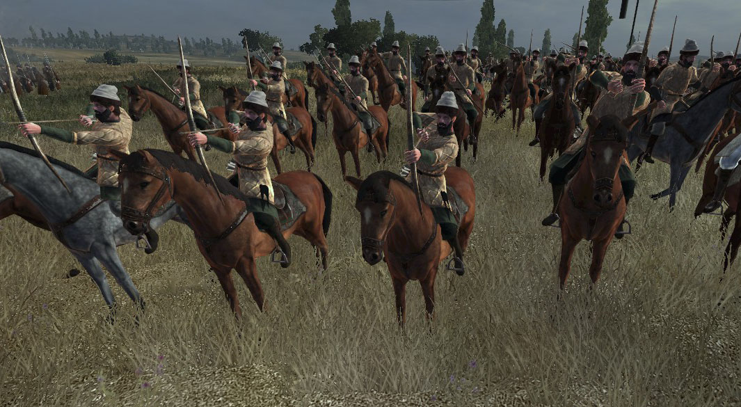 Russian Feudal Cavalry, Colonialism 1600AD, Empire Total War mod