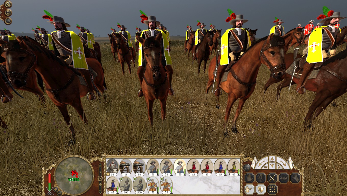 Paris Governor's Guard, Colonialism 1600AD, Empire Total War mod