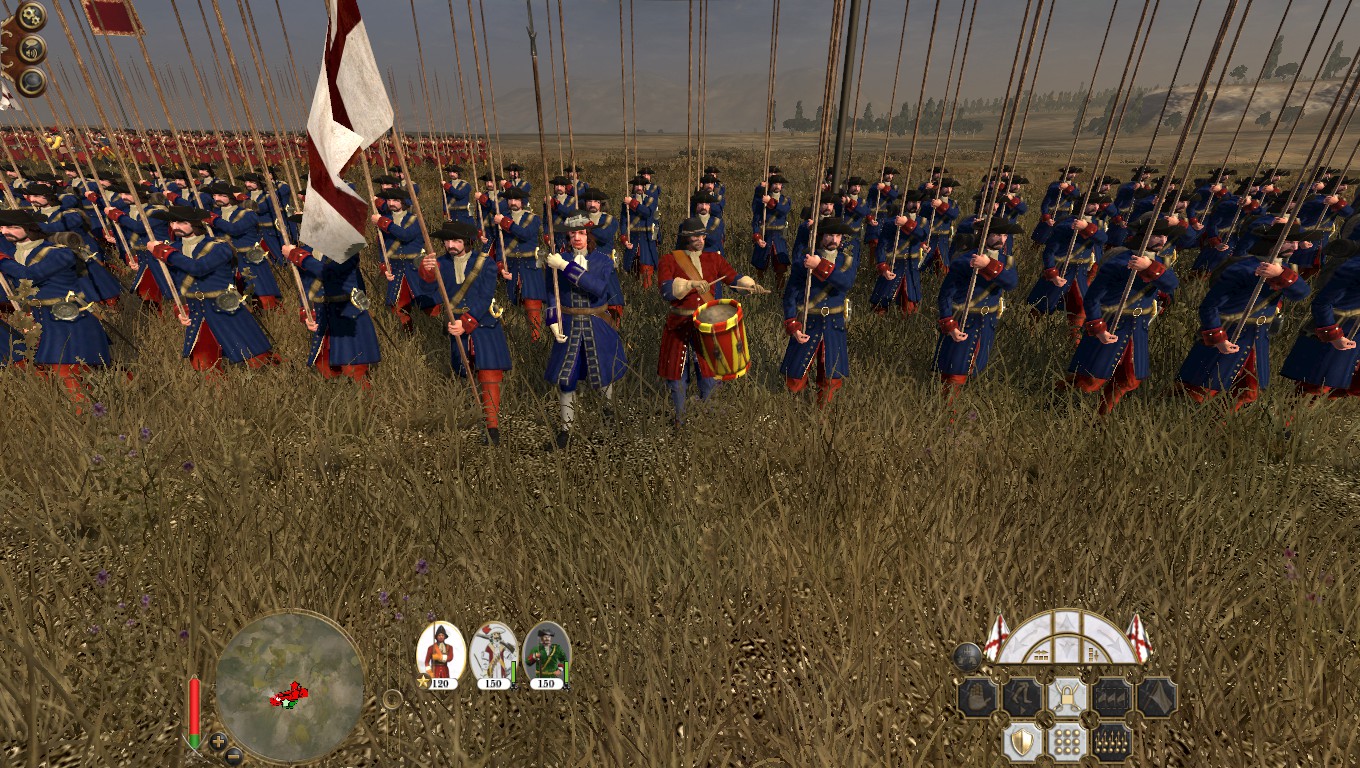 Earl of Baths Regiment, Colonialism 1600AD, Empire Total War mod