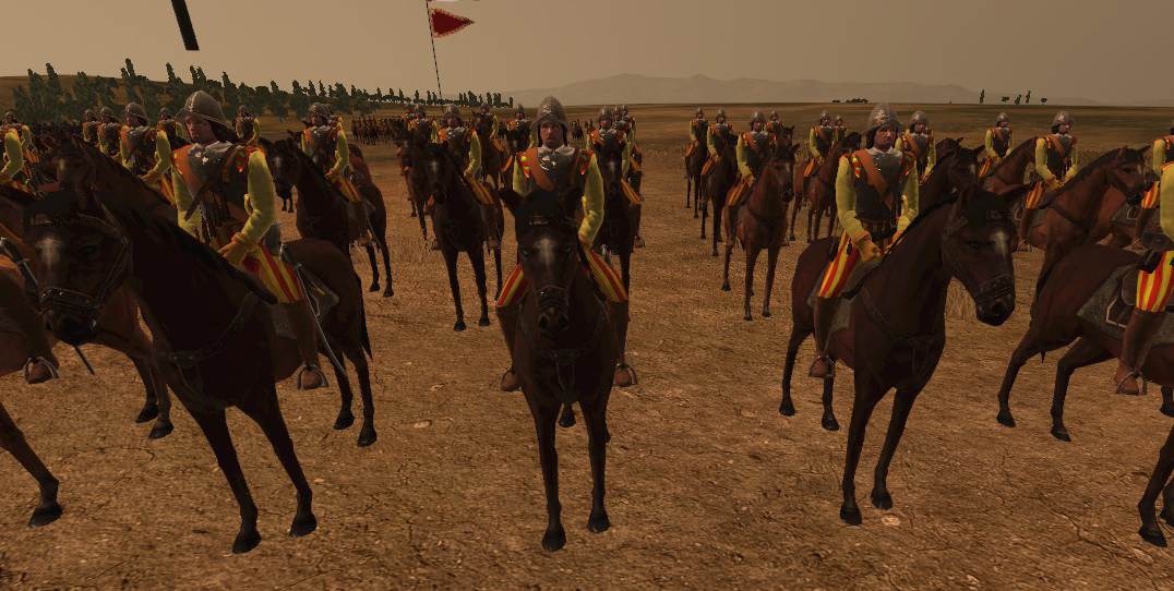 Spain Reformed Cuirassiers, Colonialism 1600AD, Empire Total War mod