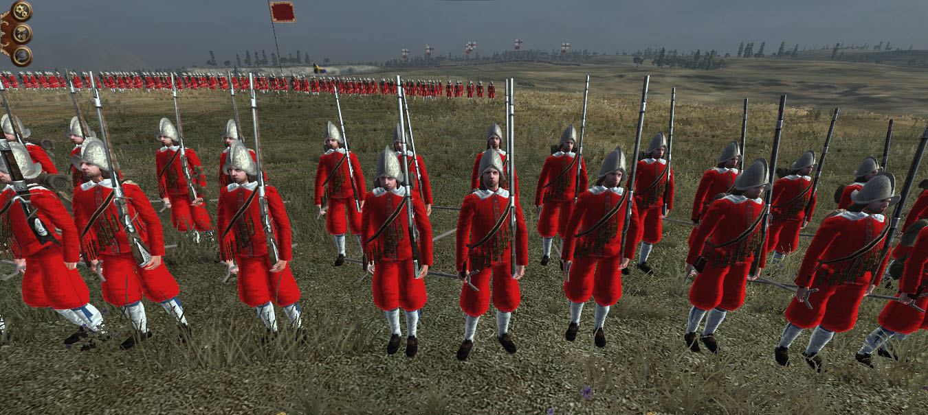 Swedish Red Regiment, Colonialism 1600AD, Empire Total War mod