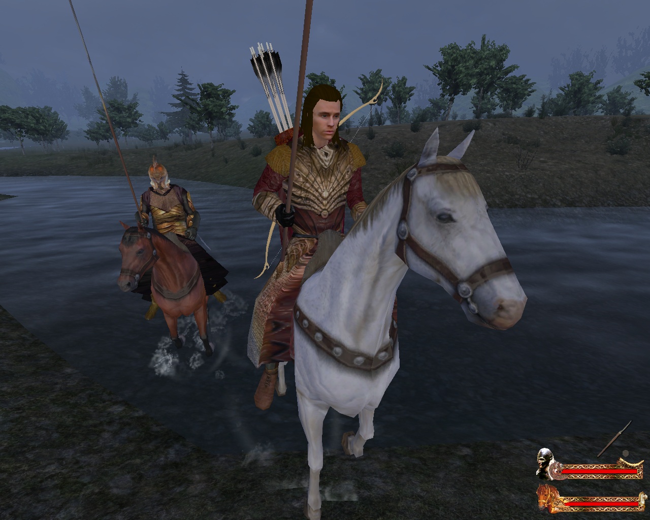 elven riders, beat 1.2X image - Blood in The West mod for Mount & Blade ...