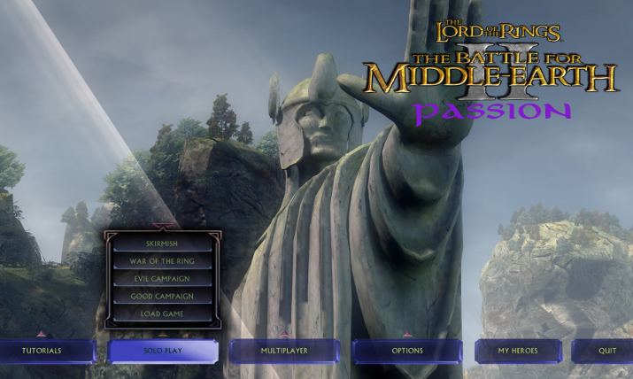 Boek mineraal Frustratie The Battle for Middle-earth II: Passion mod - Mod DB