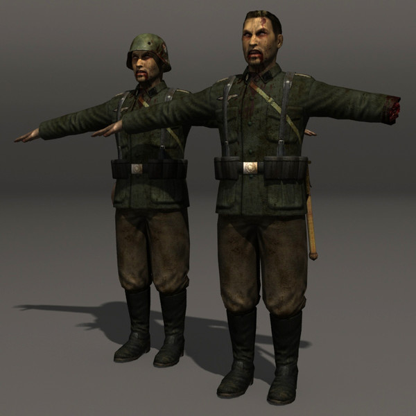 nazi zombie ;) image - Mod DB