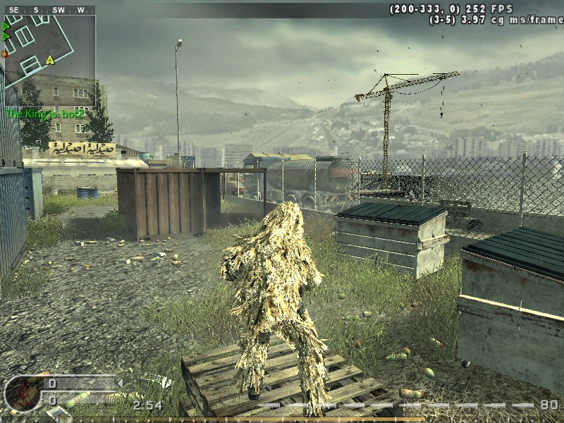 Some KtK screens image - Kill the King mod for Call of Duty 4: Modern ...