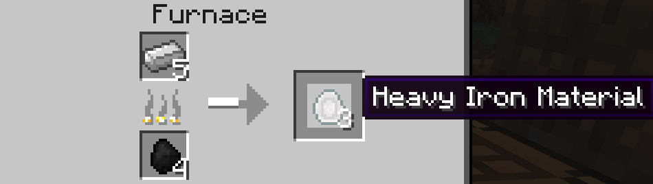 1.2.5 3Darkon's Heavy Items mod for Minecraft - Mod DB