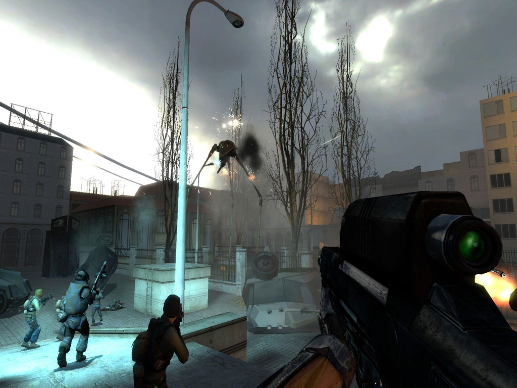 The best Half-Life 2 singleplayer mods